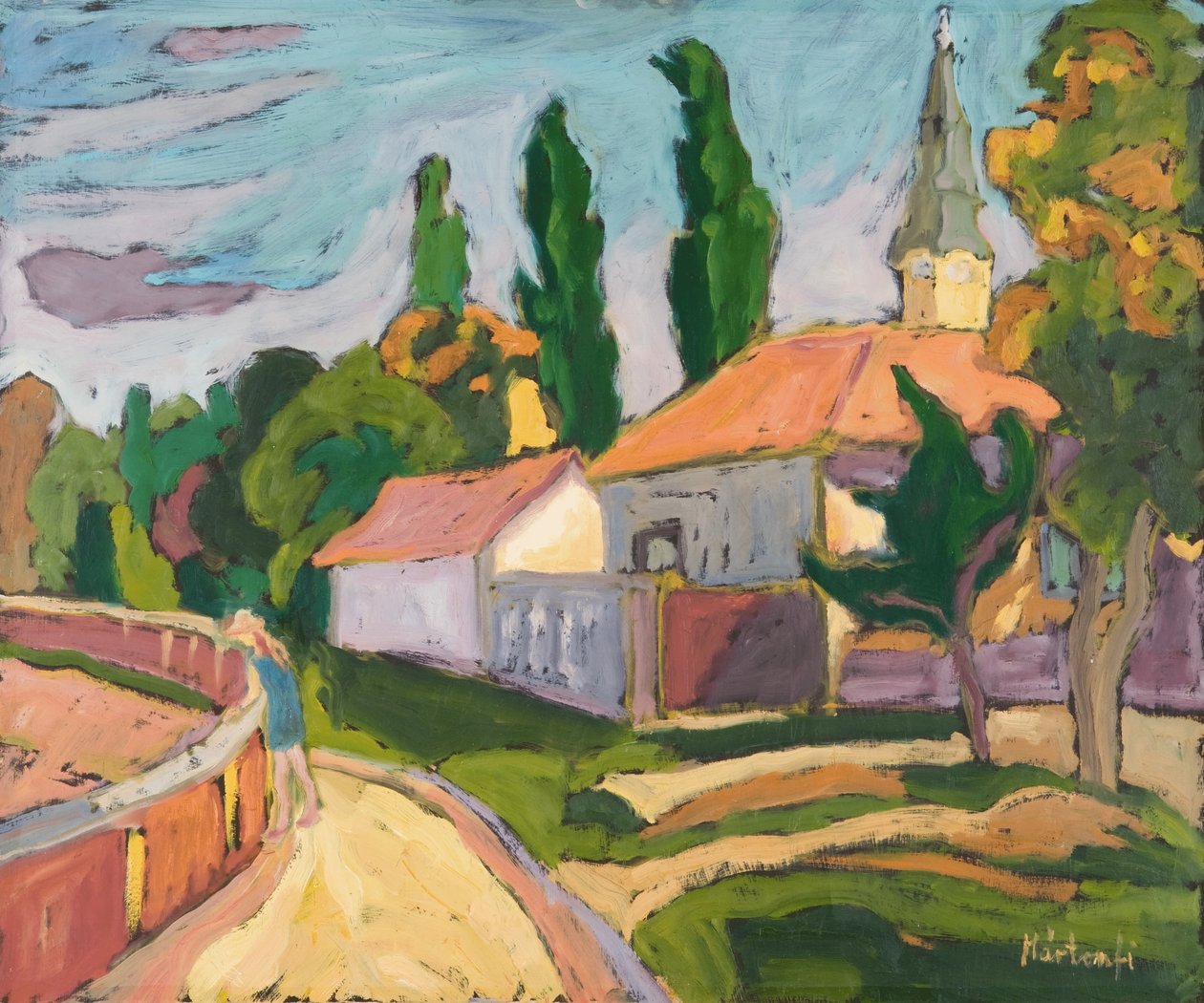 Köy Ruh Hali, 2008 by Marta Martonfi Benke
