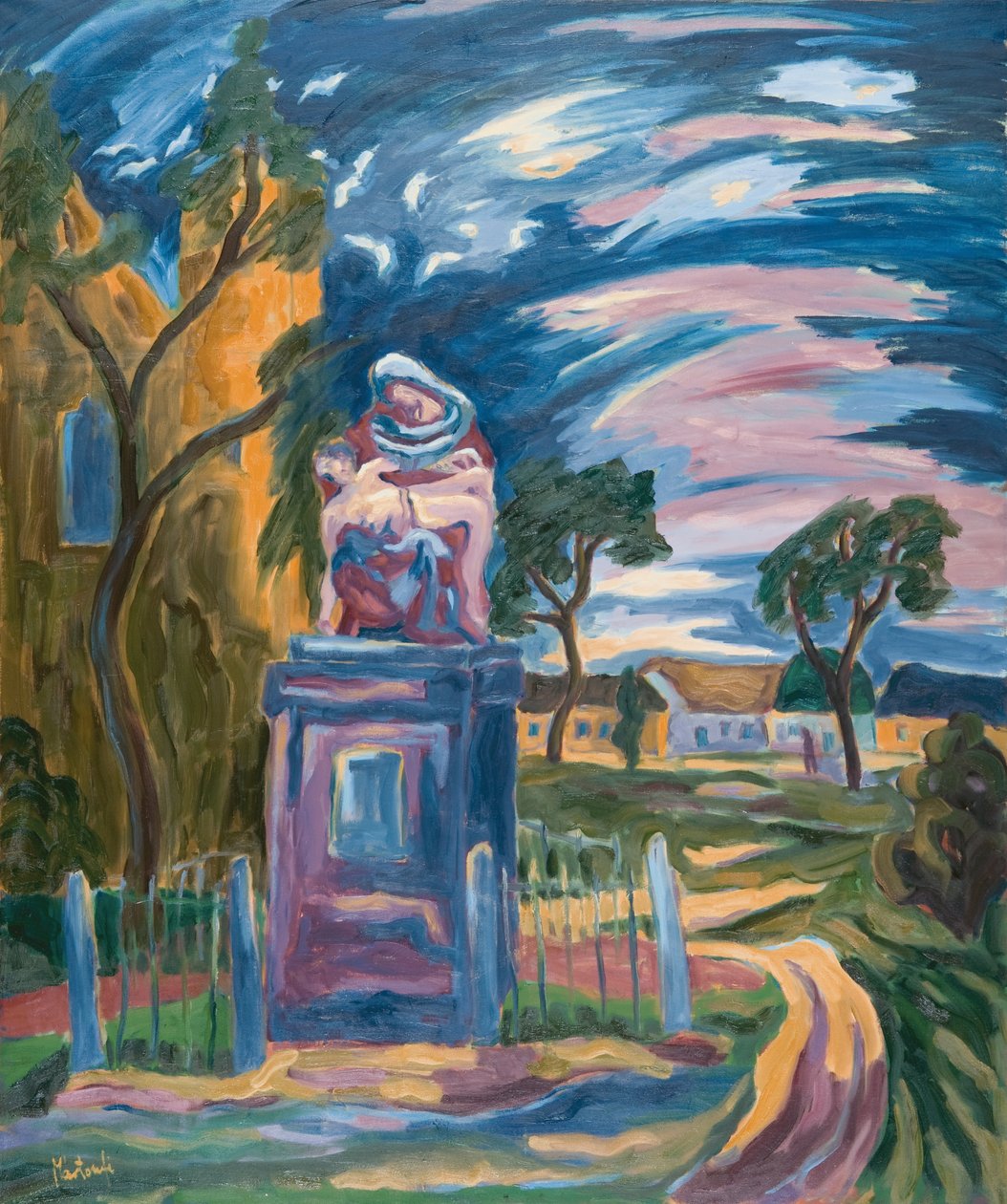 Köy Pieta, 2007 by Marta Martonfi Benke