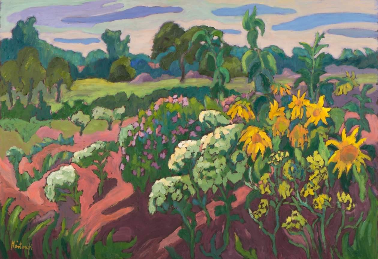 Brookside Pompası, 2011 by Marta Martonfi Benke