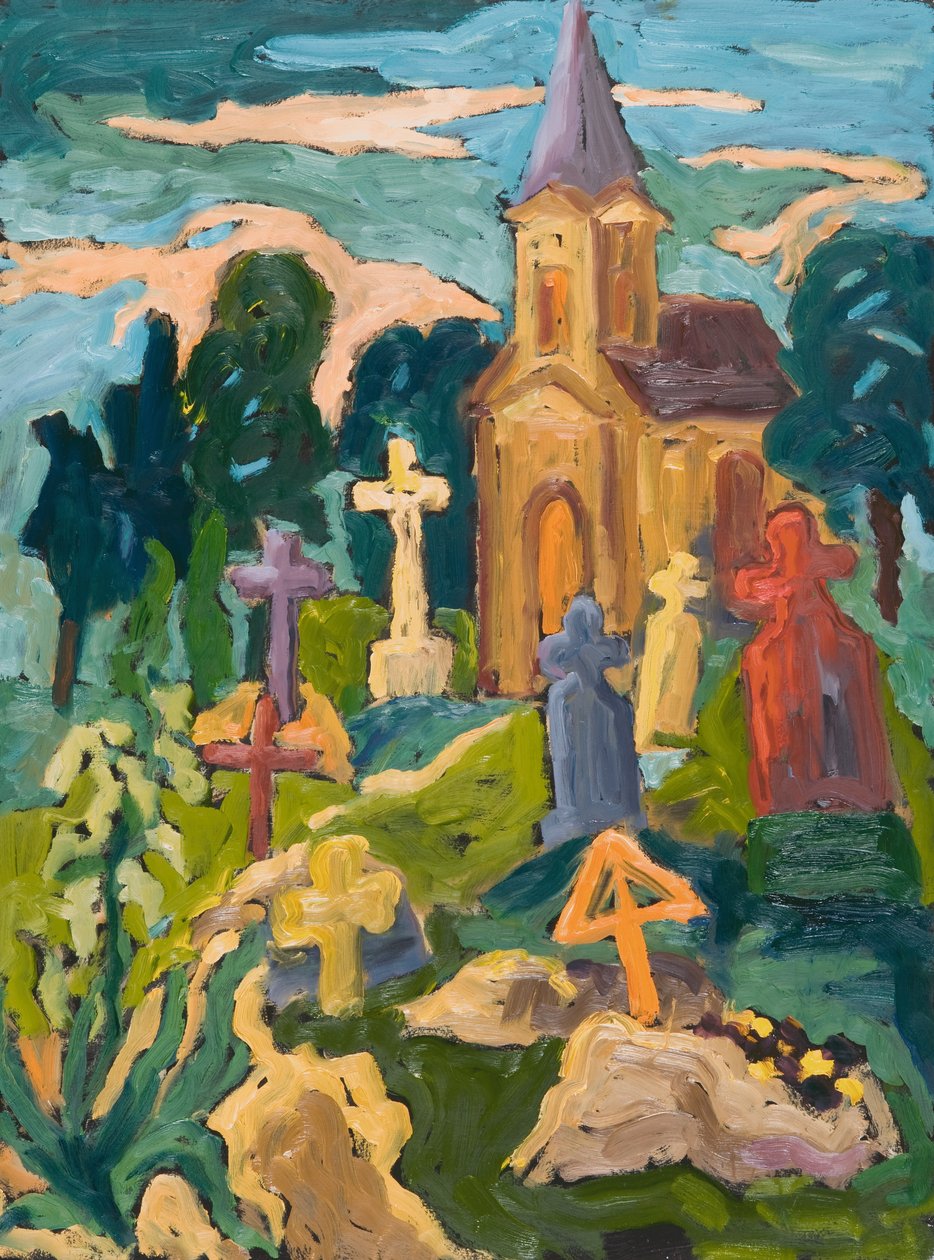 Mezarlık ve Şapel, 2005 by Marta Martonfi Benke