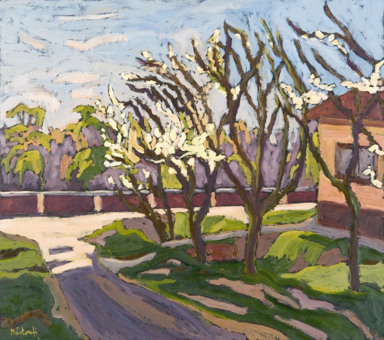 Bahar Işığında, 2008 by Marta Martonfi Benke