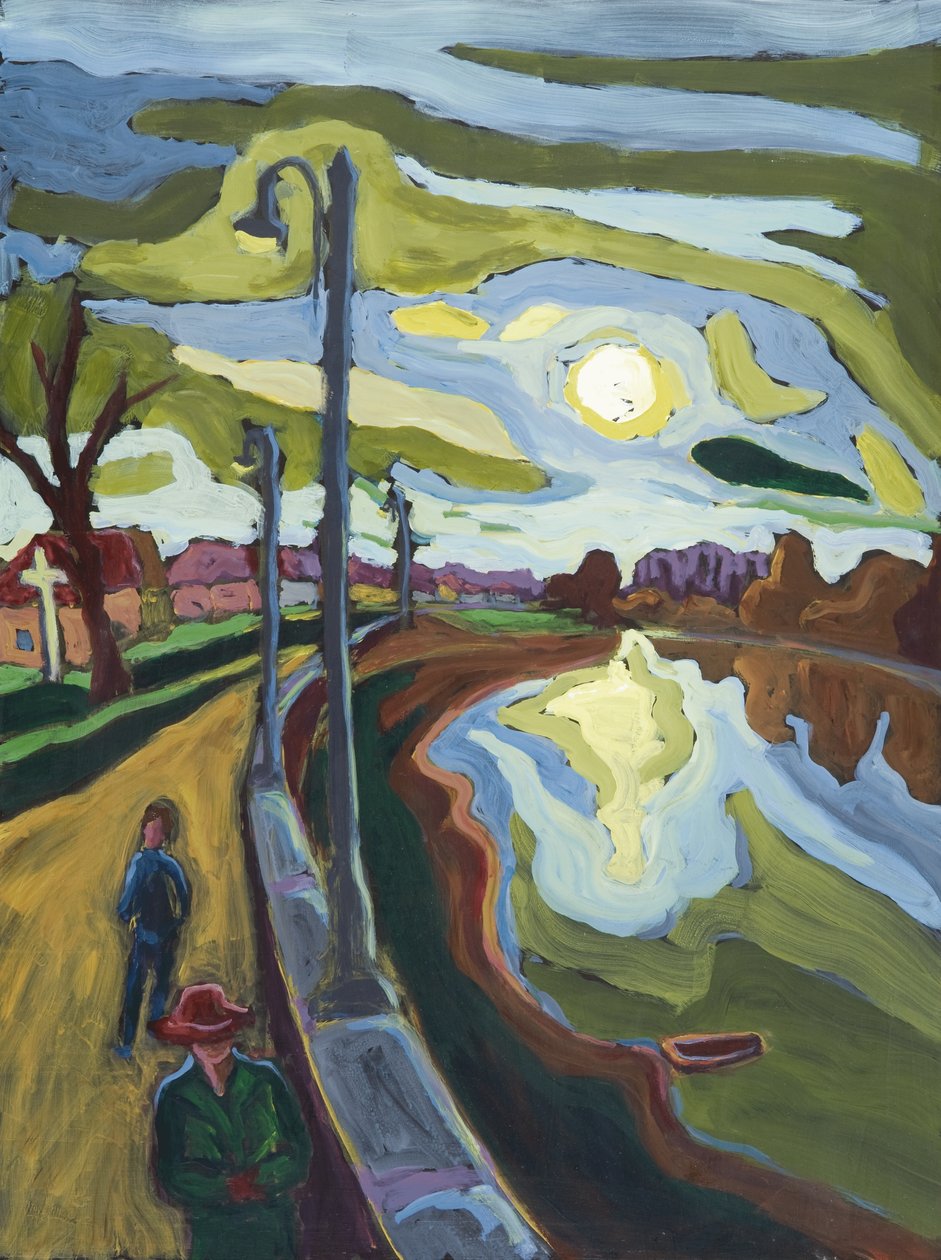 Koros-Banka Akşamları, 2008 by Marta Martonfi Benke