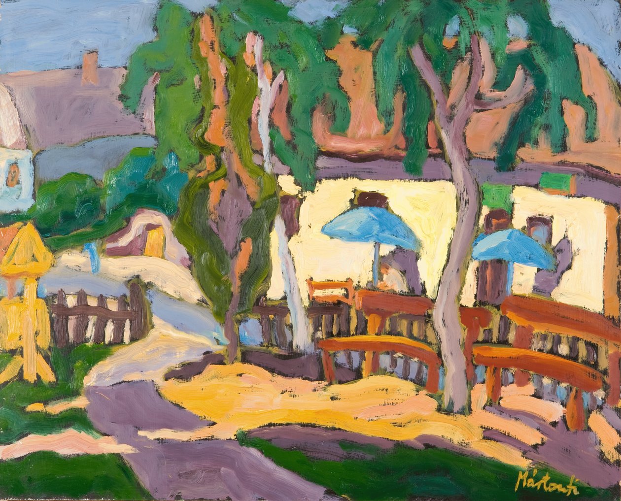 Taverna cephesi, 2007 by Marta Martonfi Benke