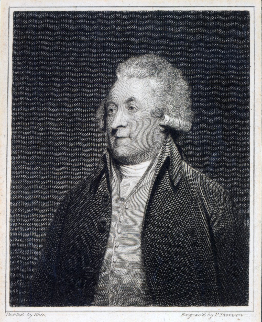 Edward Jerningham (1737-1812), 1794 by Martin Archer Shee