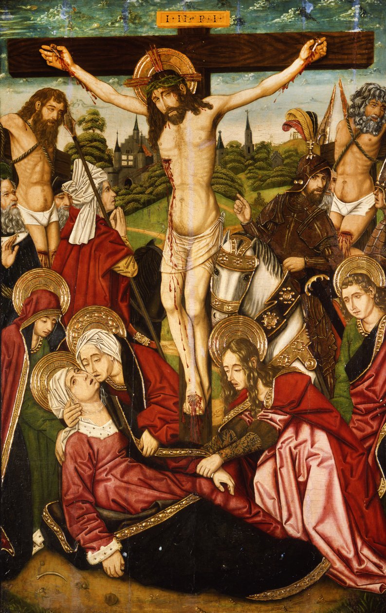 Çarmıha Gerilme, c.1480-90 by Martín Bernat
