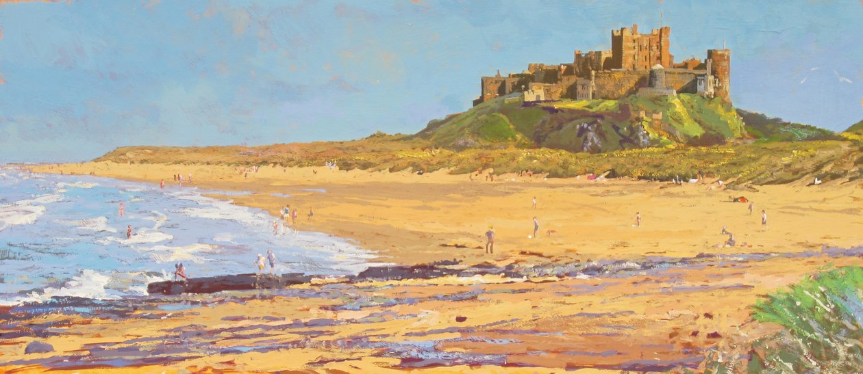 Bamburgh, 2007 by Martin Decent