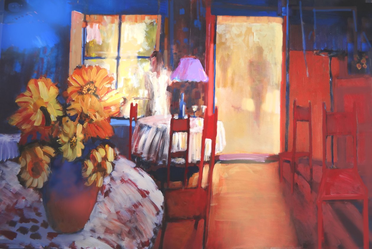 Kafe Sabahı, 2003 by Martin Decent