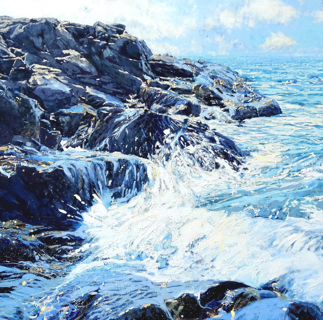 Sahil Kenarı, 2015 by Martin Decent