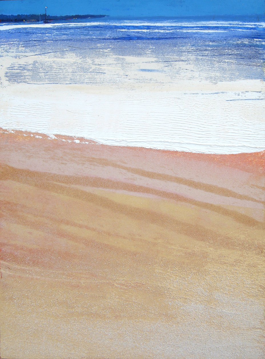 Geç Akşam Gelgiti, 2015 by Martin Decent