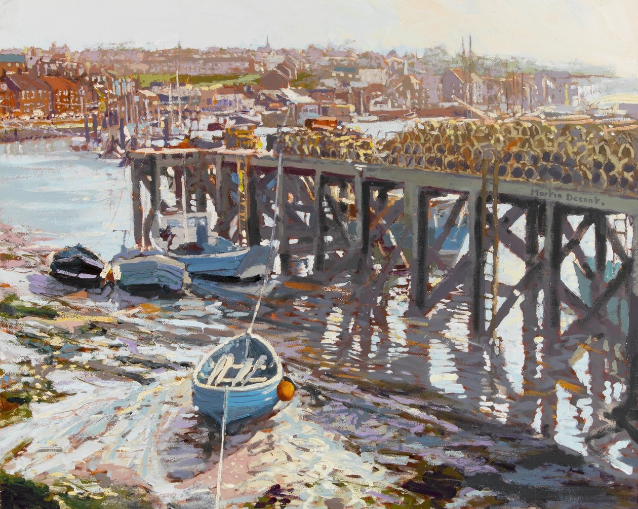Alçak Gelgit (Whitby, Kuzey Yorkshire) 2006 by Martin Decent