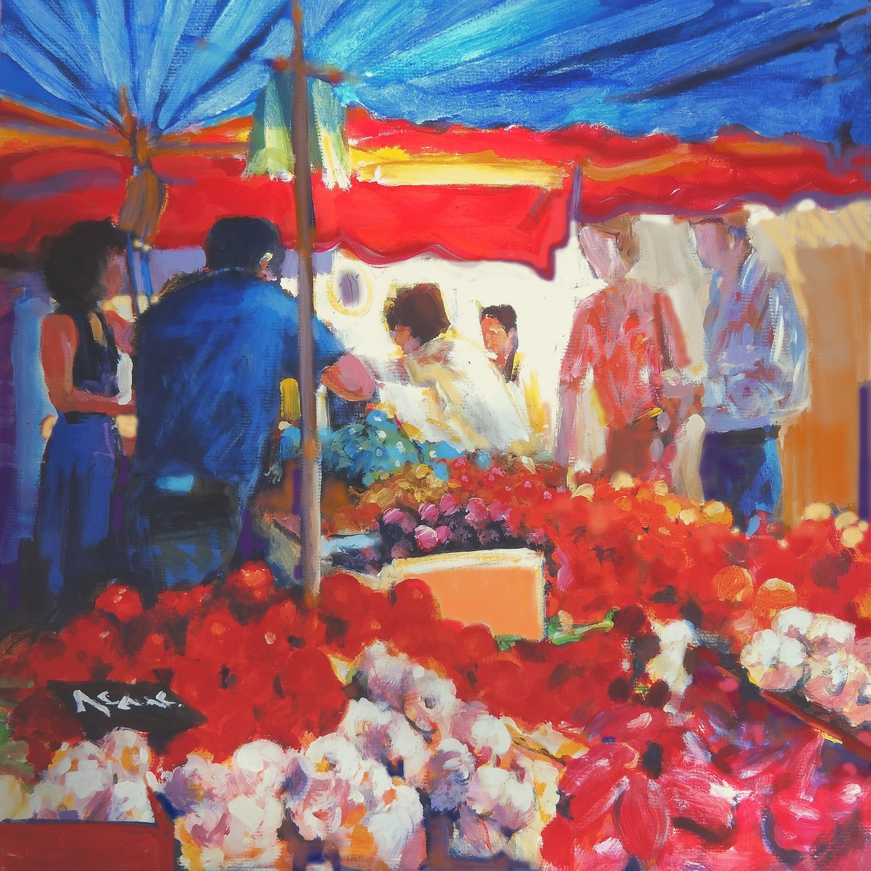 Pazar, 2002 by Martin Decent