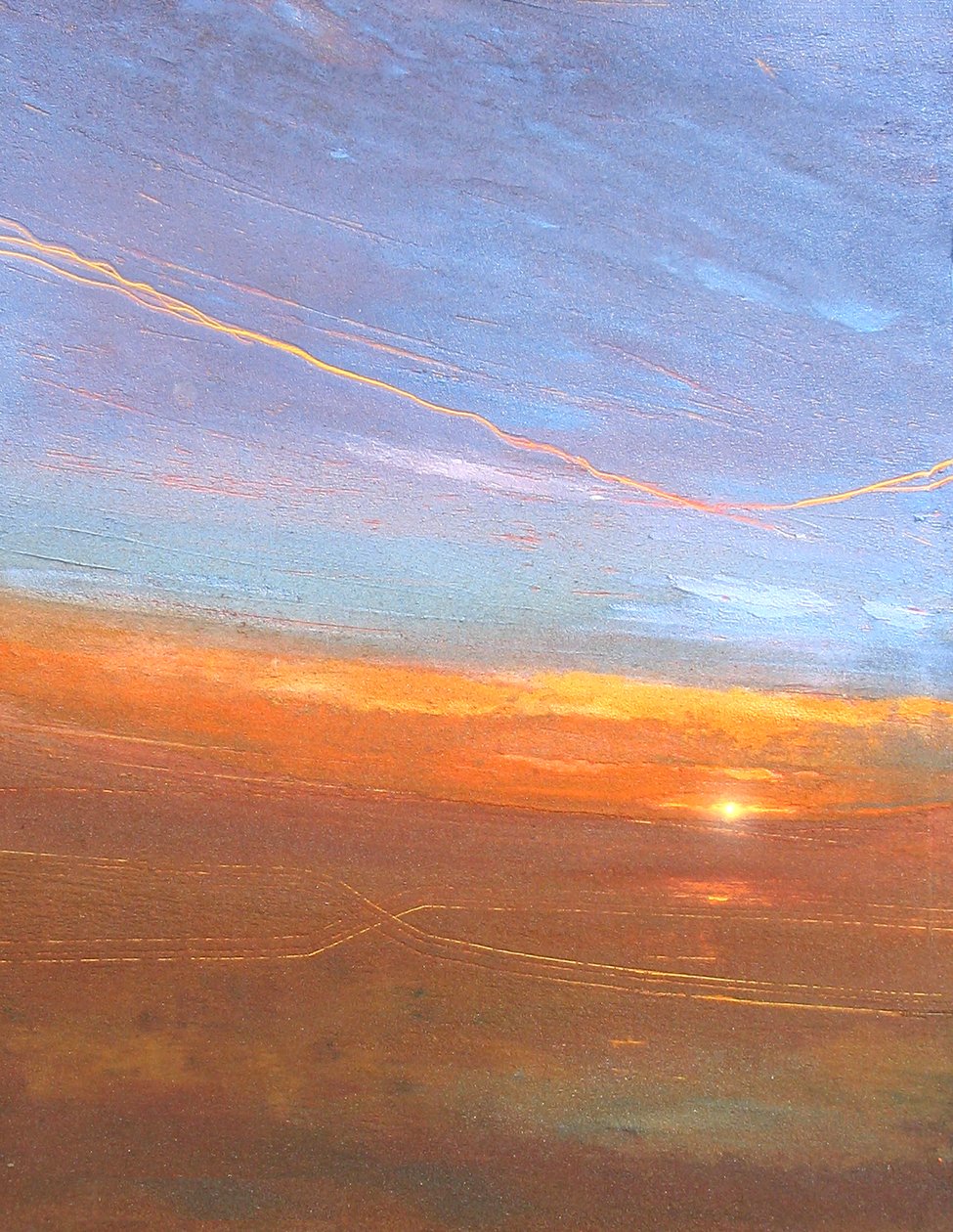 Günbatımı, 2007 by Martin Decent