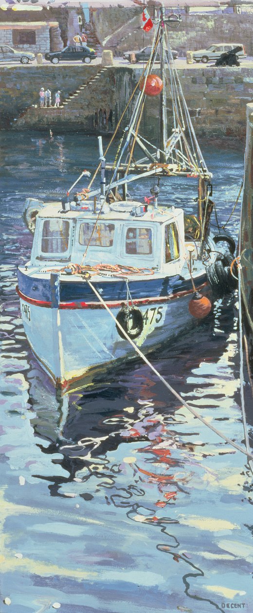 Oyuncak Tekne, 1996 (guaj) by Martin Decent