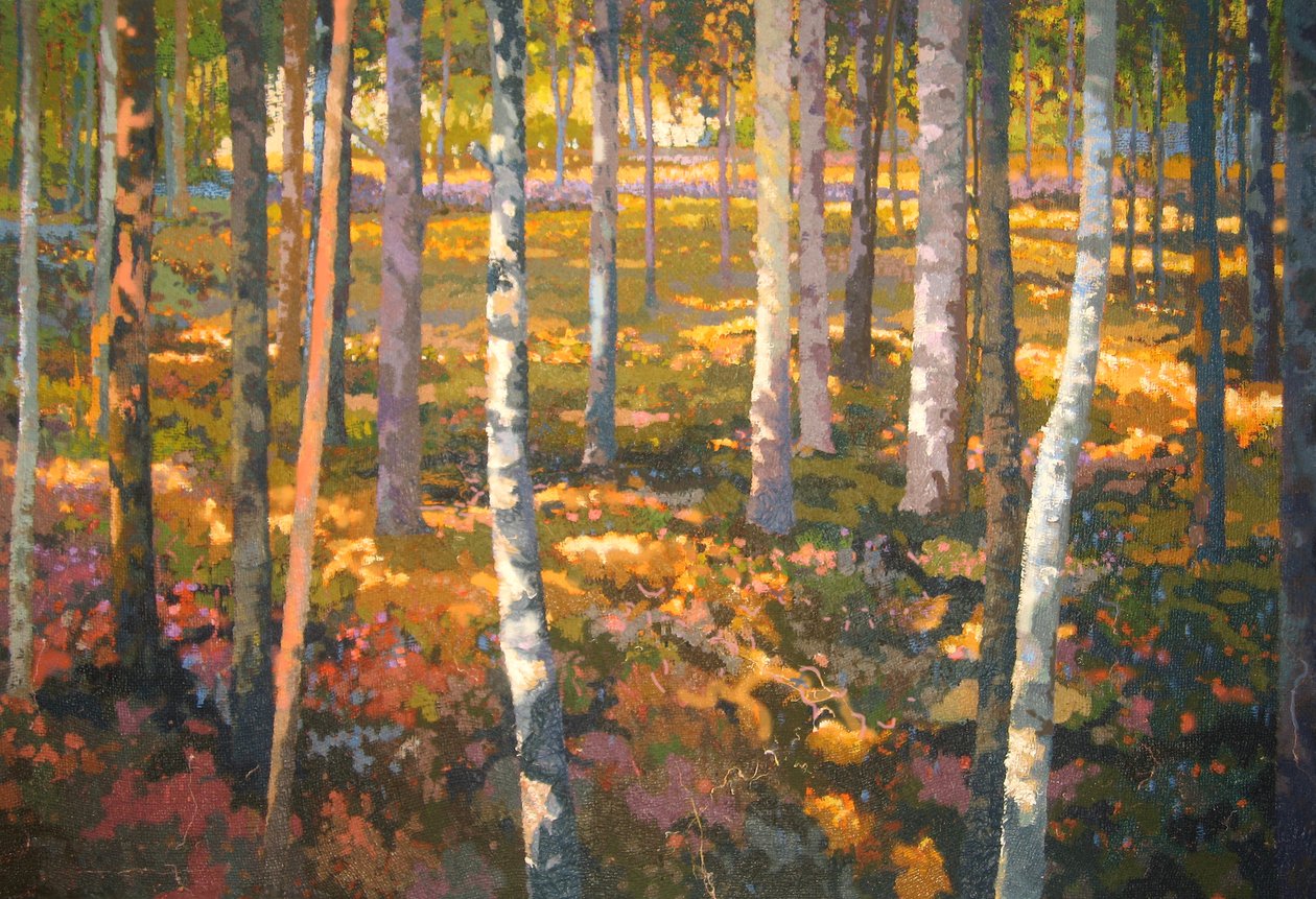 Ağaçların İçinden, 2014 by Martin Decent