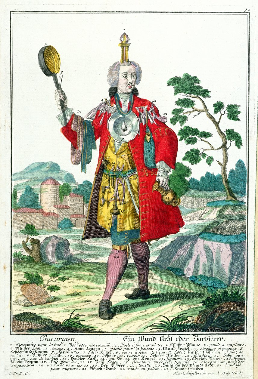 Cerrah, c.1735 by Martin Engelbrecht