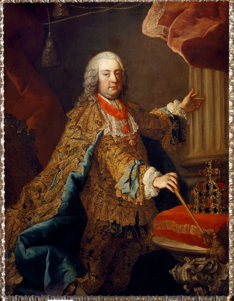 Francis I, Kutsal Roma İmparatoru, 1740 by Martin II Mytens or Meytens