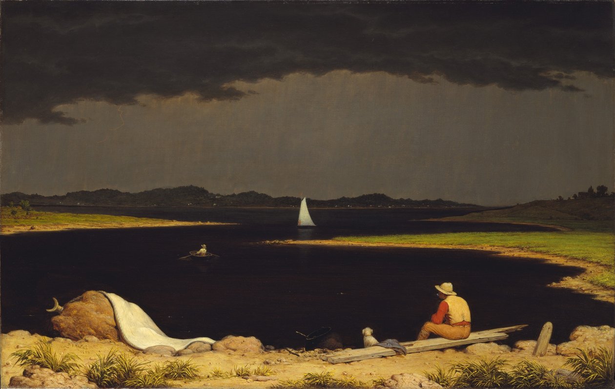 Yaklaşan Fırtına Fırtınası by Martin Johnson Heade