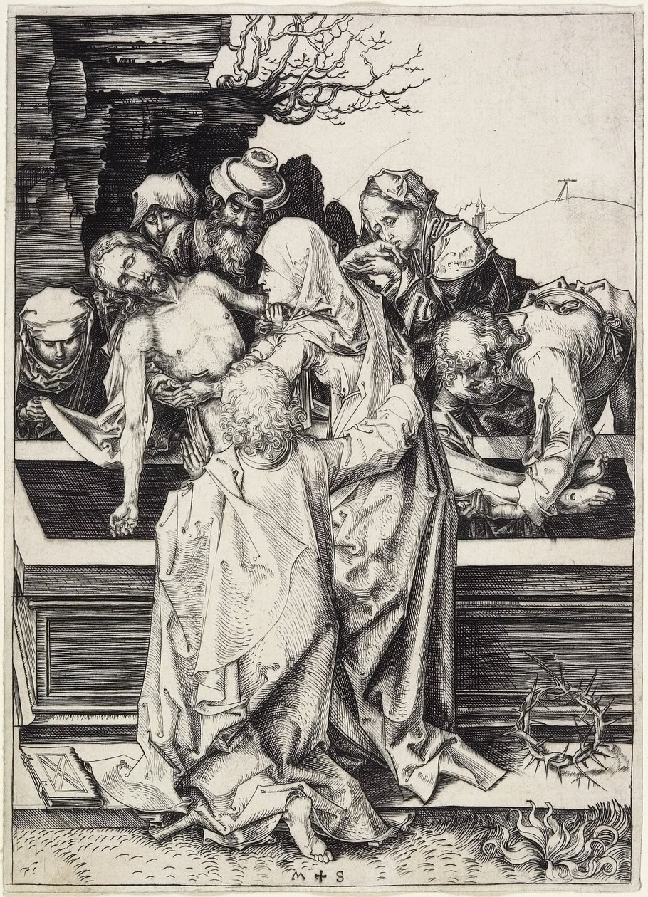 Mezar, c. 1480 by Martin Schongauer
