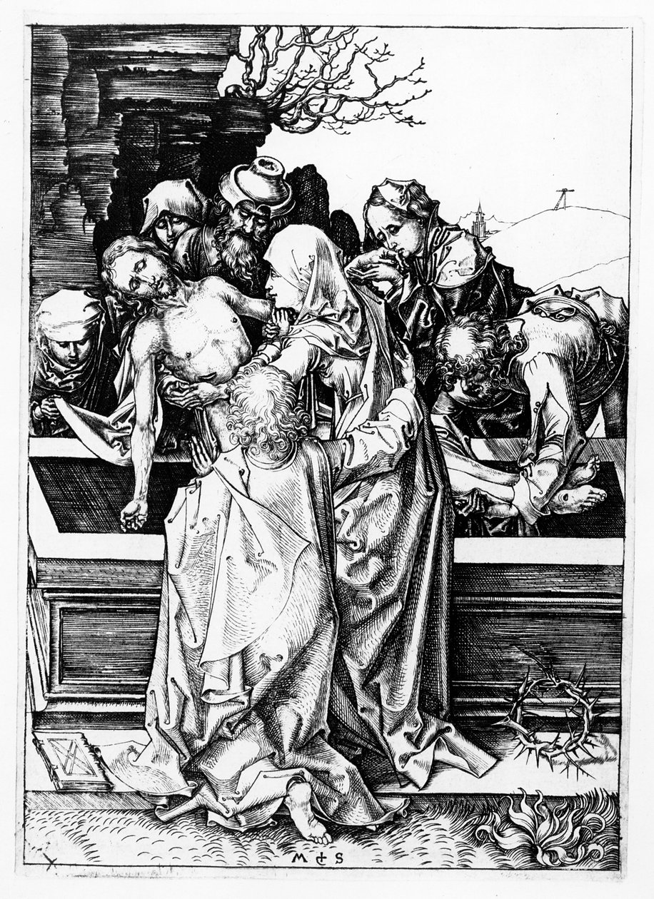 Mezar, c.1475 by Martin Schongauer