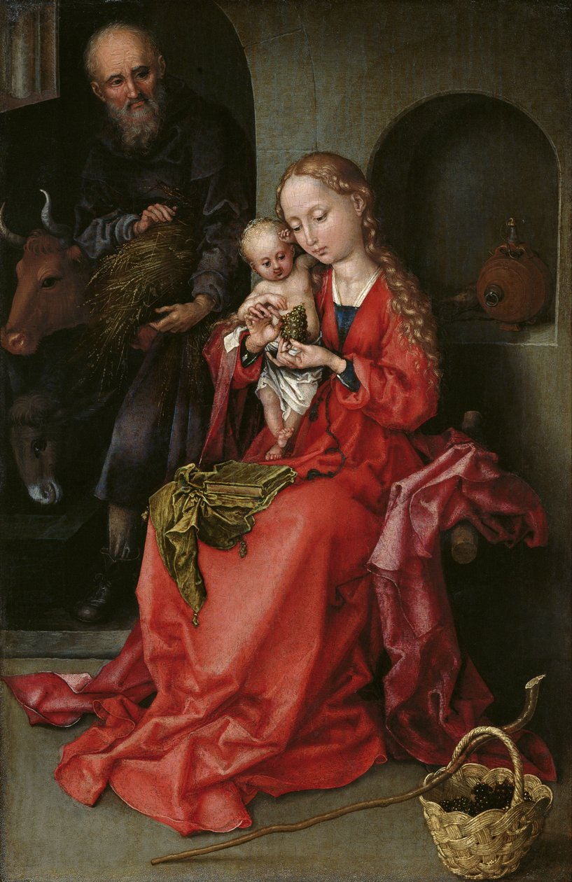 Kutsal Aile by Martin Schongauer
