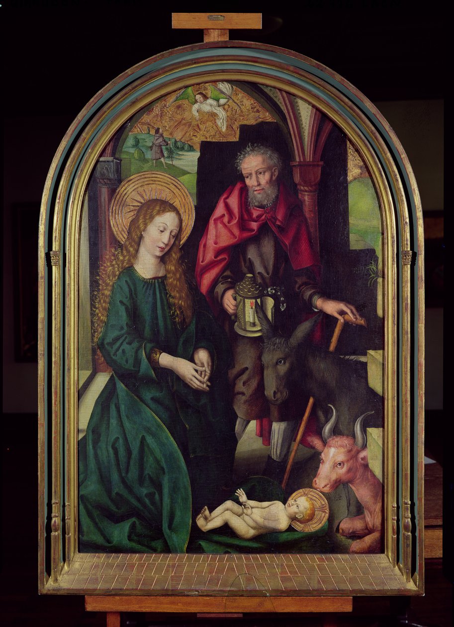 Doğuş, c.1478 by Martin Schongauer