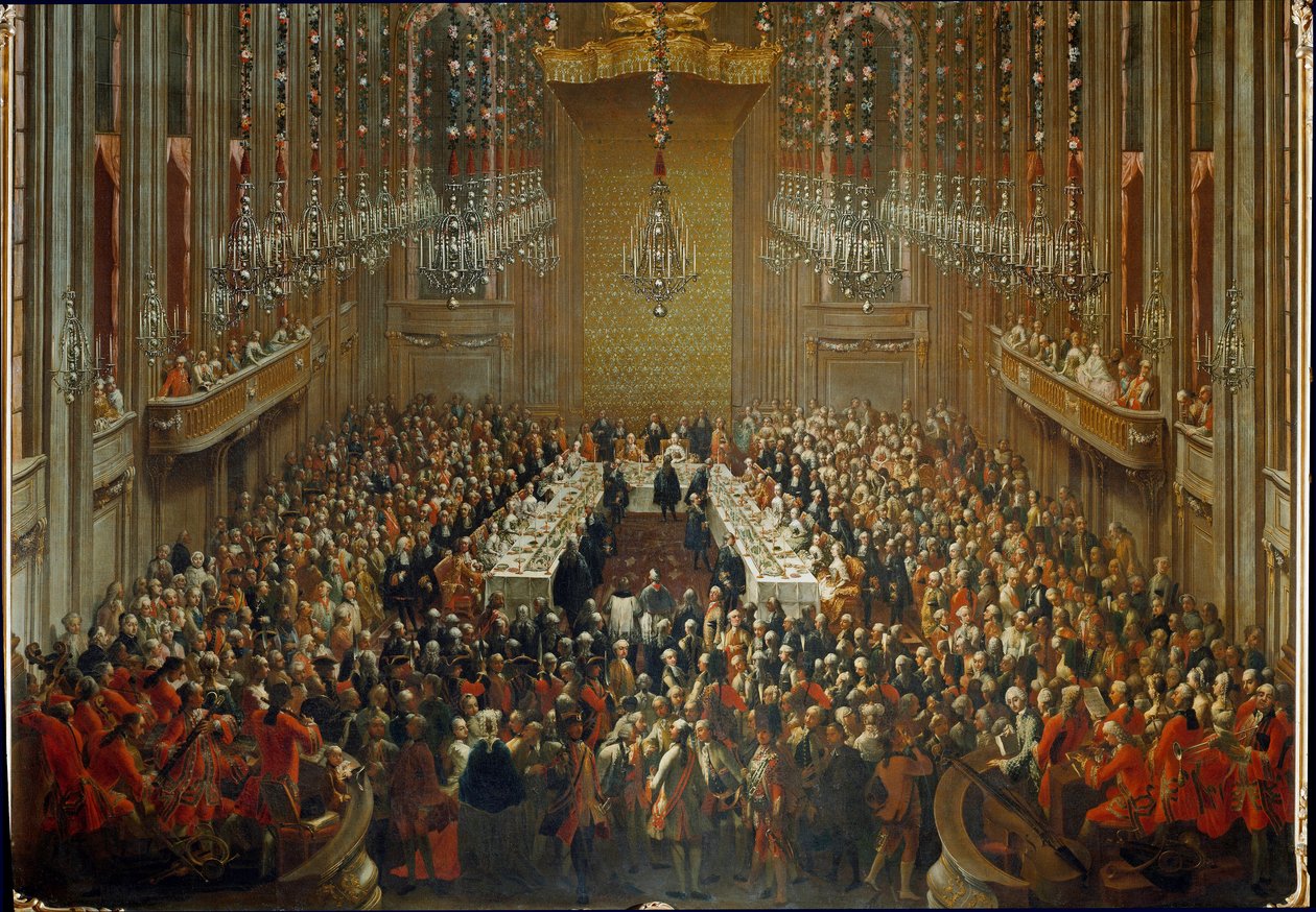 06/10/1760 tarihinde İmparator II. Joseph ve Parma