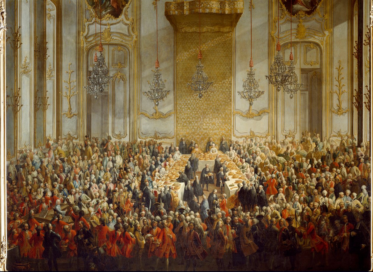 06/10/1760 tarihinde Parma Prensesi Isabella