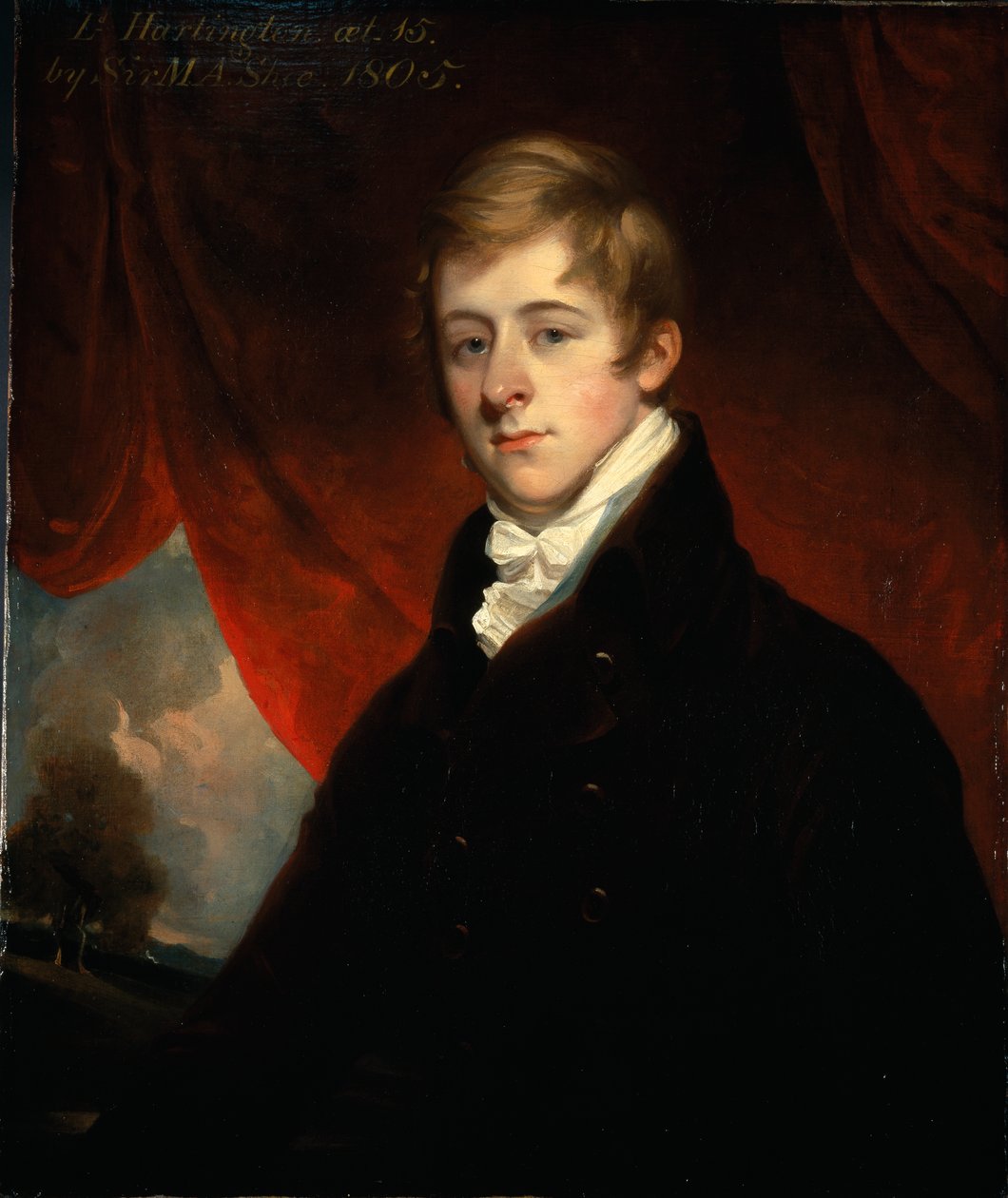 Hartington Marki William Cavendish
