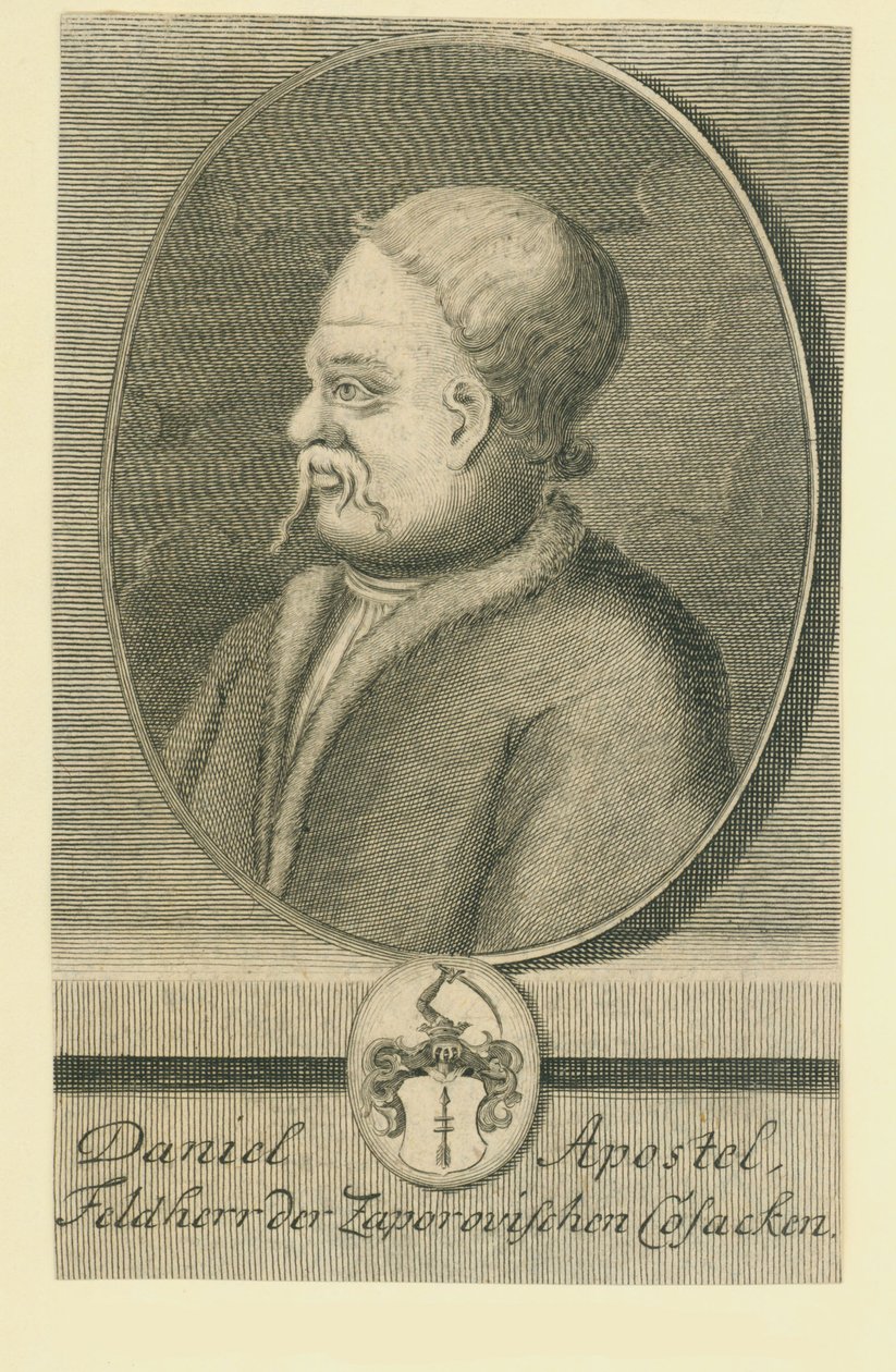 Hetman Danylo Havarisi 1654-1734 by Martin Bernigeroth