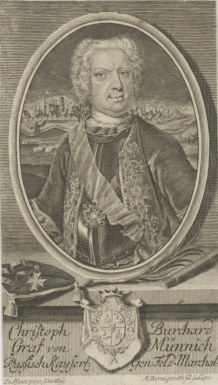 Kont Burkhard Christoph von Munnich