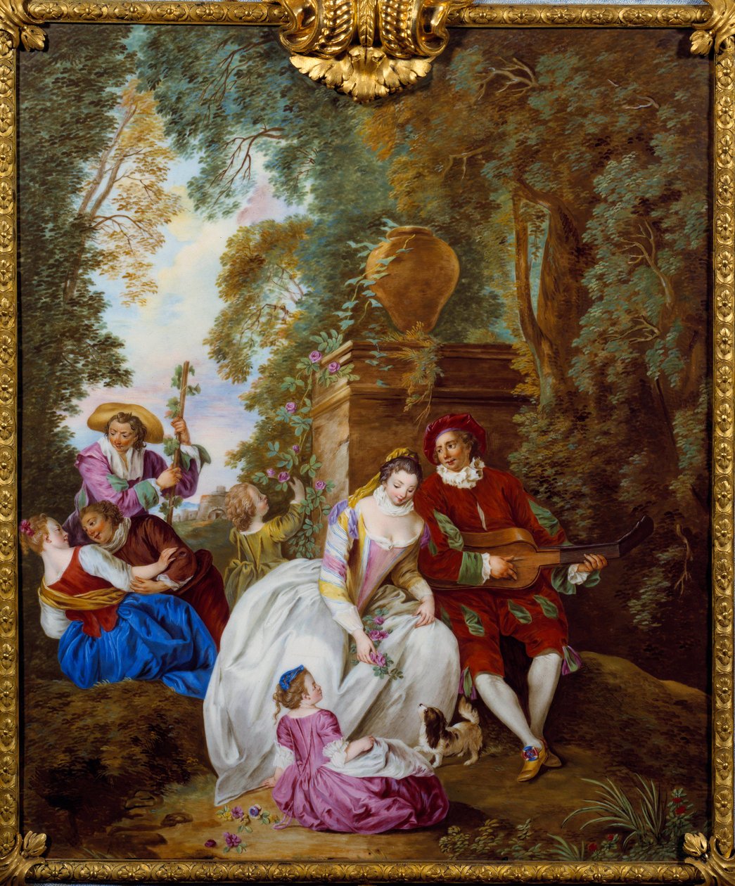 Pastoral ritüel. Carlin Martin tarafından Barry Kontesi