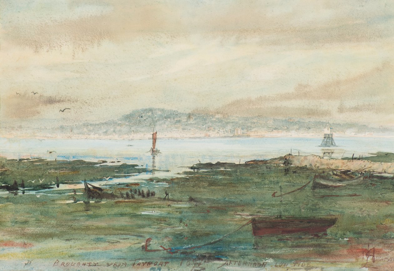 Öğleden Sonra Gelgit: Tayport
