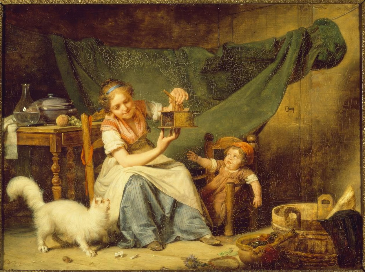 kedi ve fare oyunu by Martin Drölling