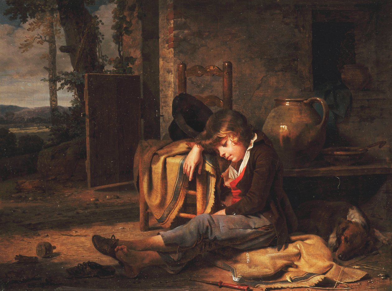Küçük Uyuyan; Küçük Uyuyan, 1795 by Martin Drölling