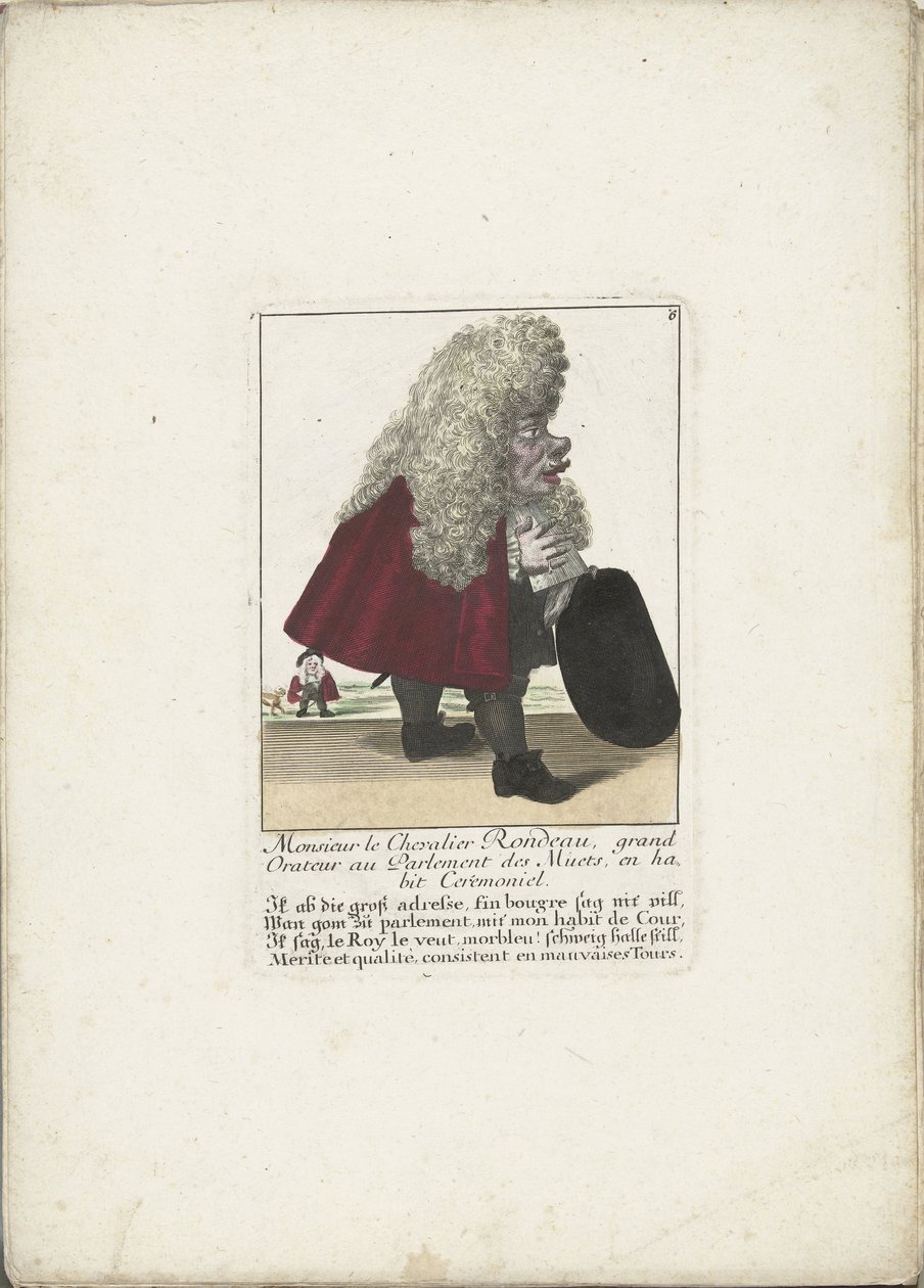 Dwerg Chevalier Rondeau