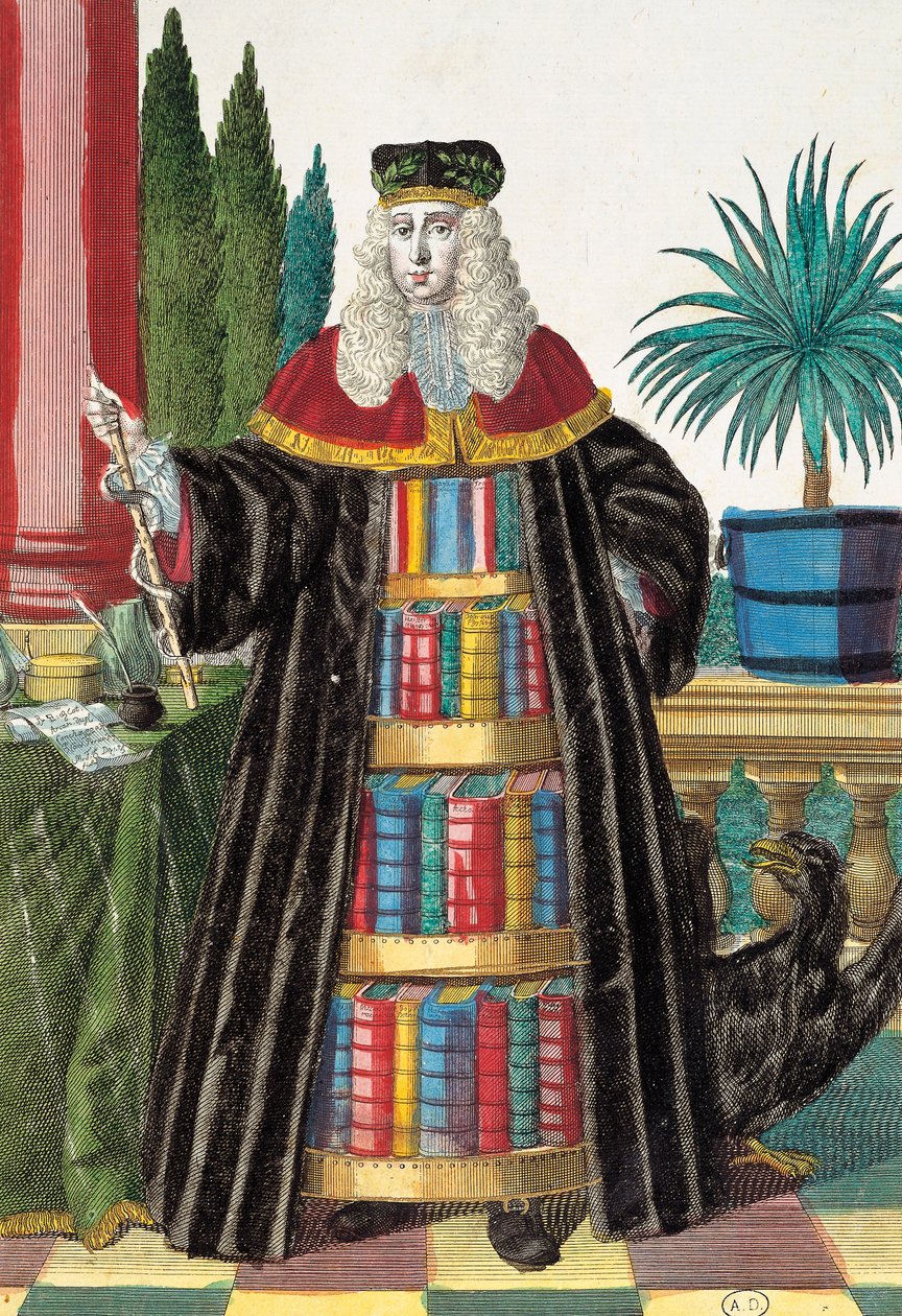 Doktor, Martin Engelbrecht (1684-1756), Almanya tarafından Assemblage des nouveau manevraları habiilles