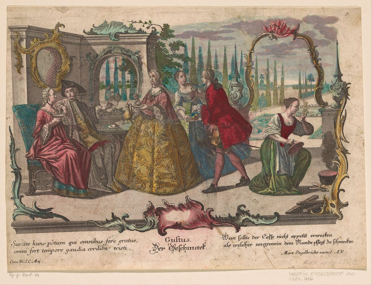 Tat Gustus / Der Geschmack (nesne üzerine başlık) Beş duyu (dizi başlığı) by Martin Engelbrecht