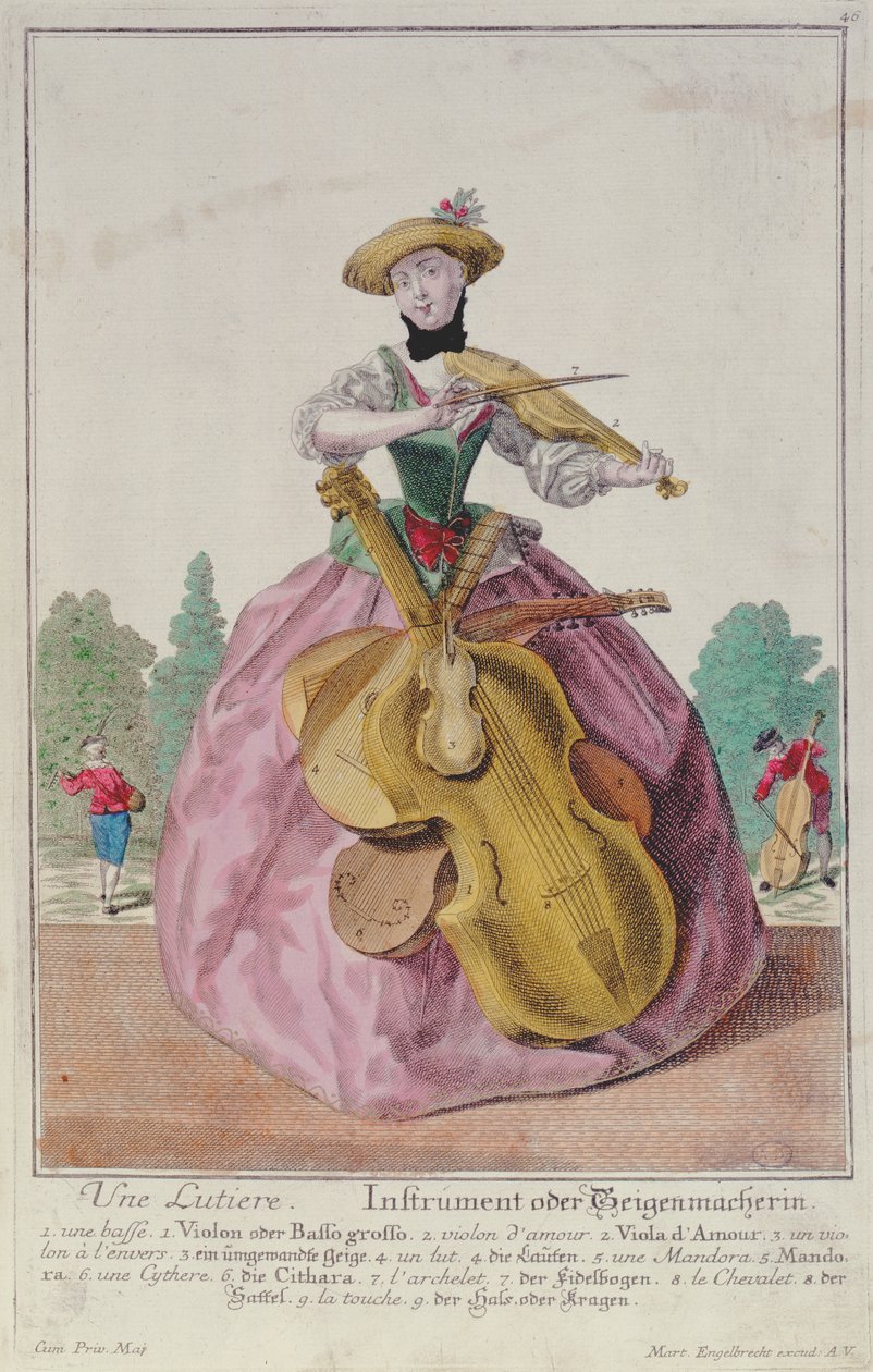 The Instrument Maker, c.1735, Augsburg