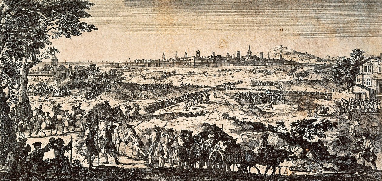 İspanya Veraset Savaşı (1701-1714), Fransa ve İspanya arasında, Barselona