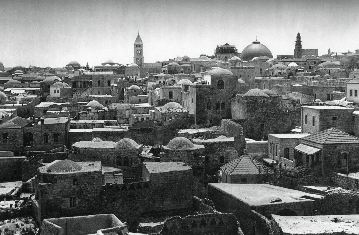 Kudüs ve Kutsal Kabir Kilisesi