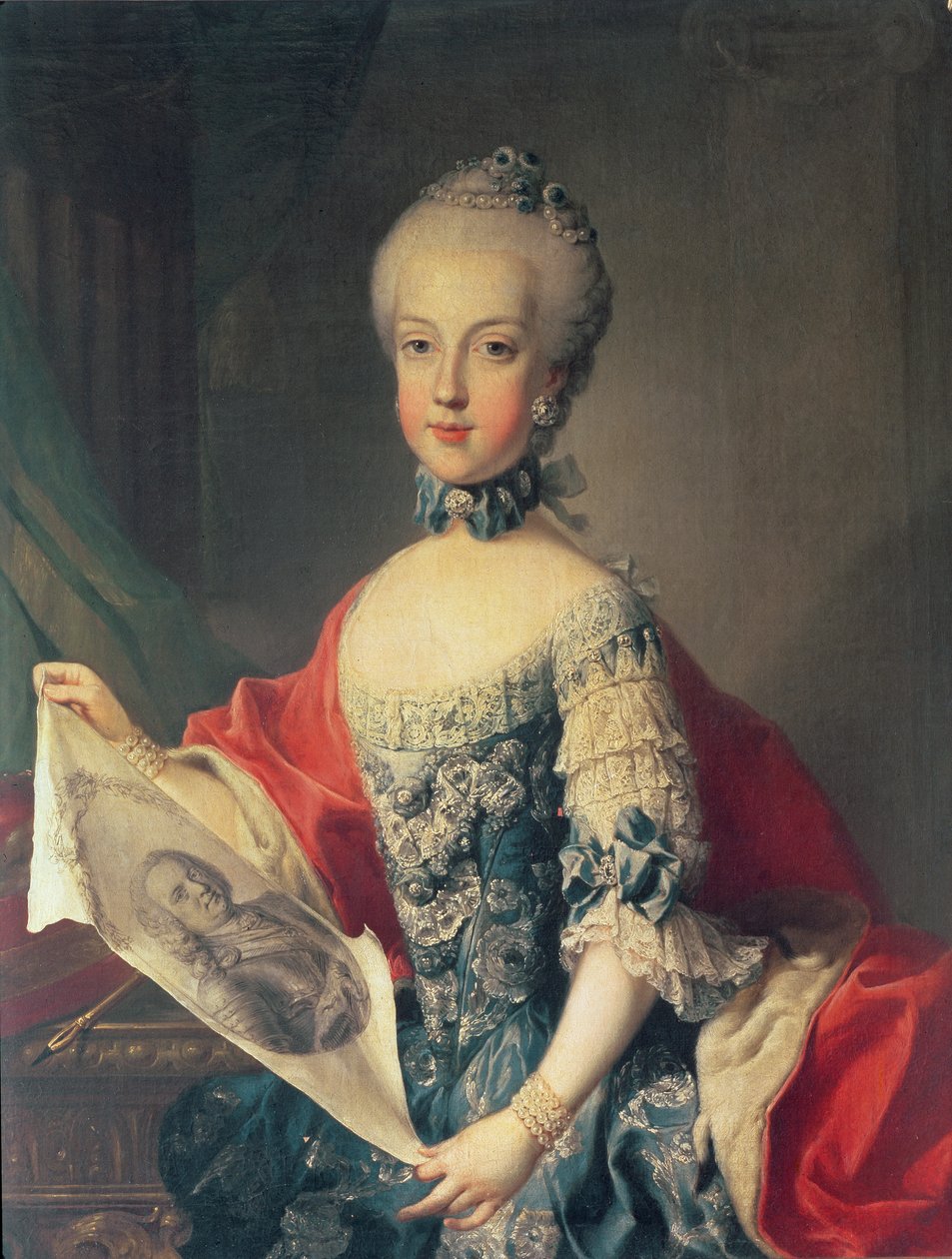 Arşidüşes Maria Carolina (1752-1814), Avusturyalı Maria Theresa