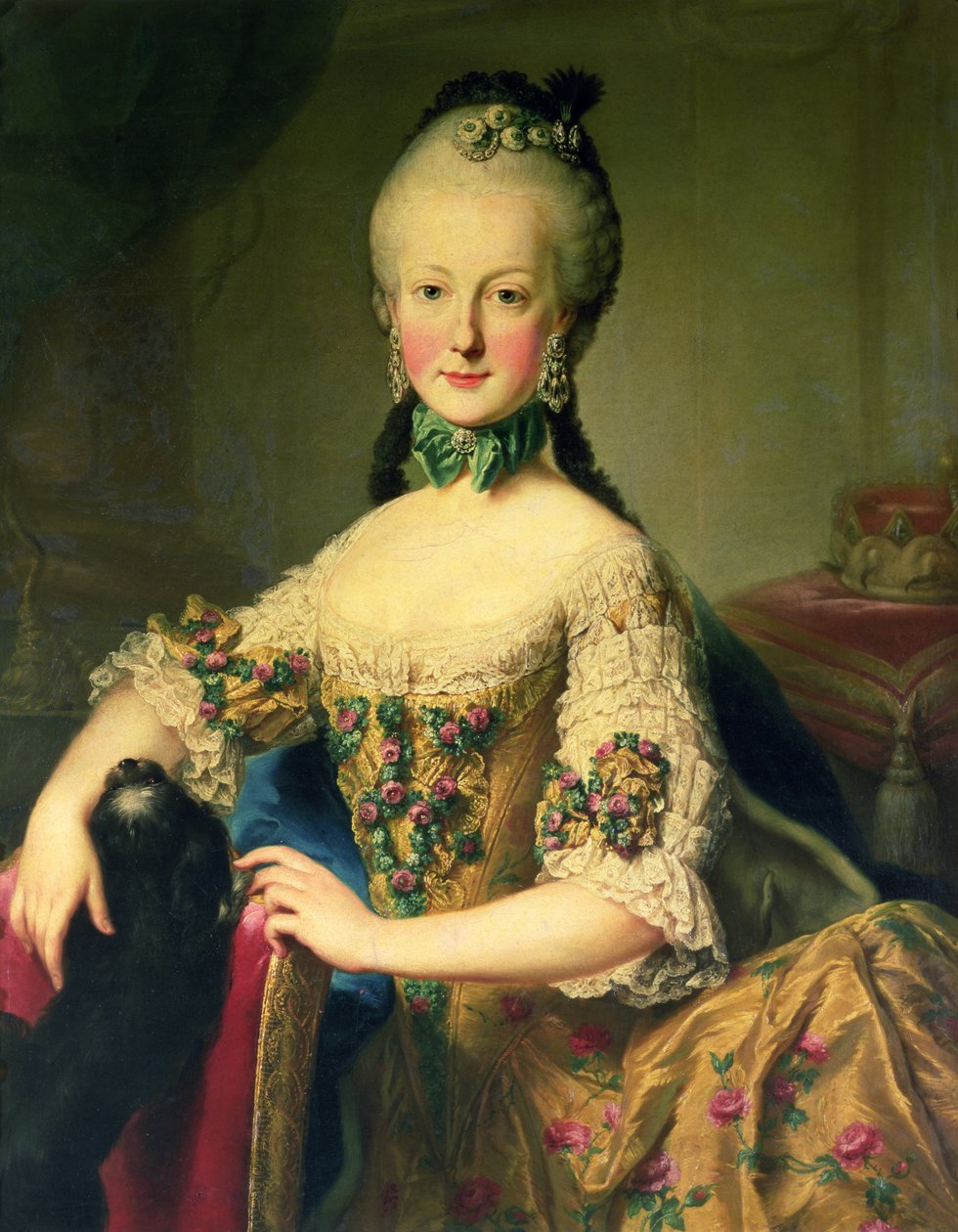 Arşidüşes Maria Elisabeth Habsburg-Lothringen (1743-1808), Avusturya İmparatoriçesi Maria Theresa (1717-80) ve İmparator I. Francis