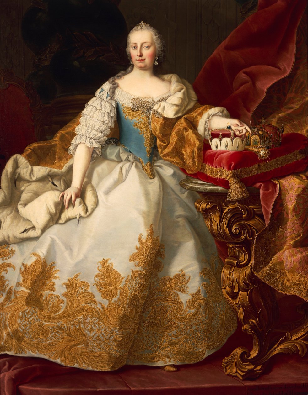 Avusturya, Viyana, Maria Theresa Habsburg