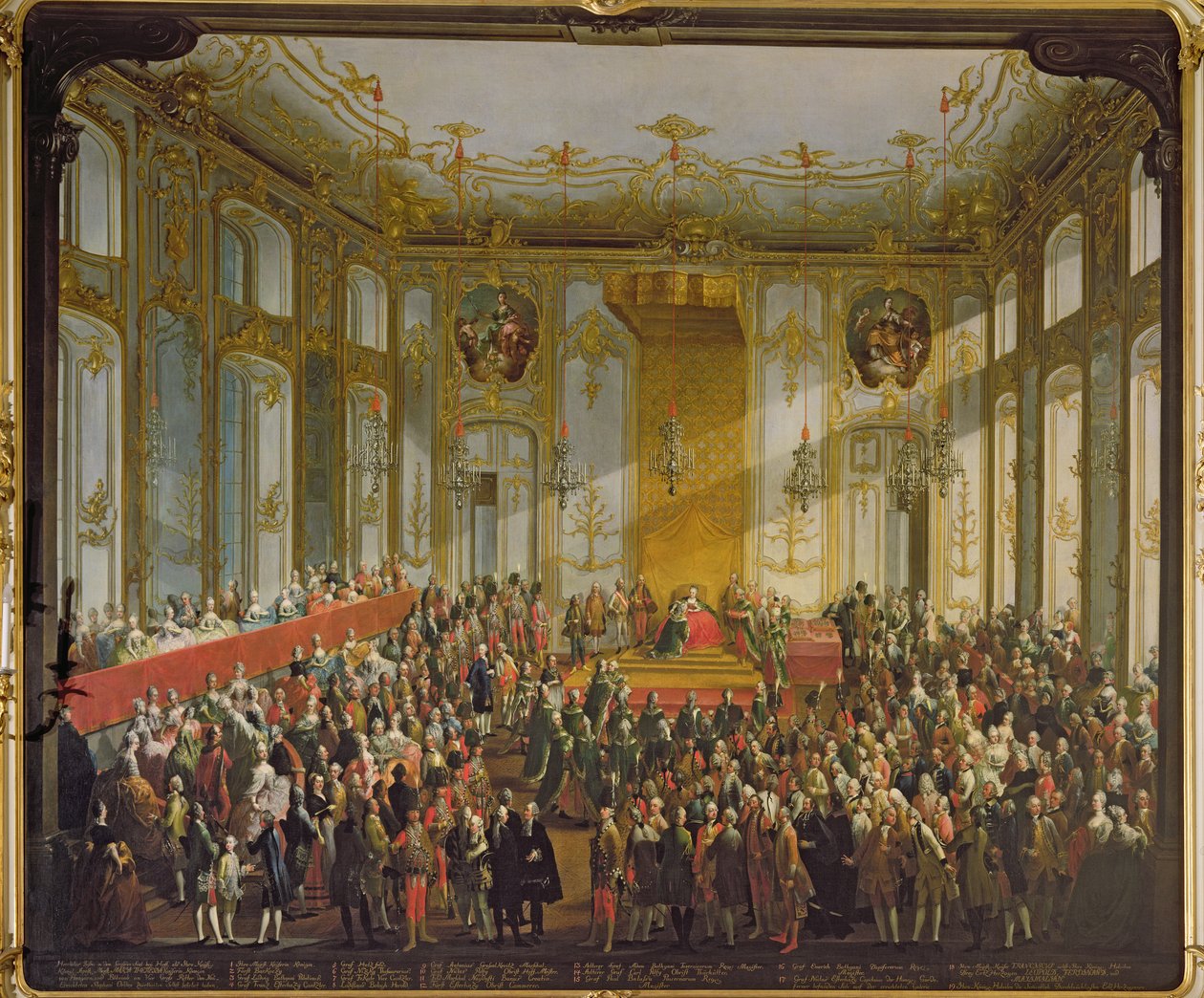 İmparatoriçe Maria Theresa, St. Stephen Nişanı, 1764