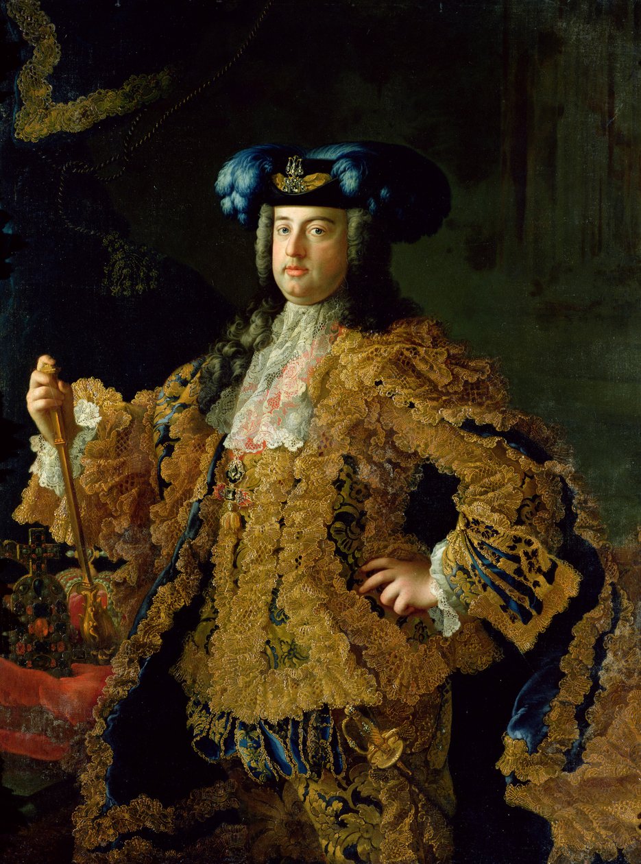 Francis I (1708-65) Kutsal Roma İmparatoru ve Avusturya İmparatoriçesi Maria Theresa