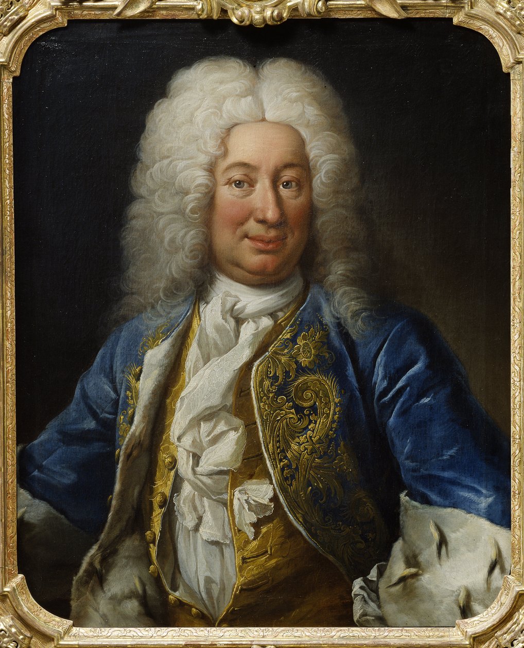 Le roi Frederic I de Suede - İsveç Kralı I. Frederick