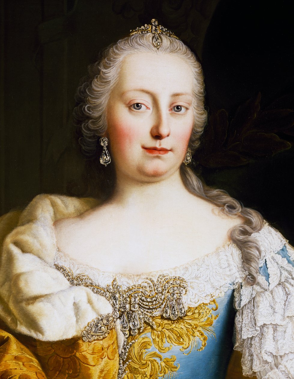 Avusturya İmparatoriçesi Maria Theresa