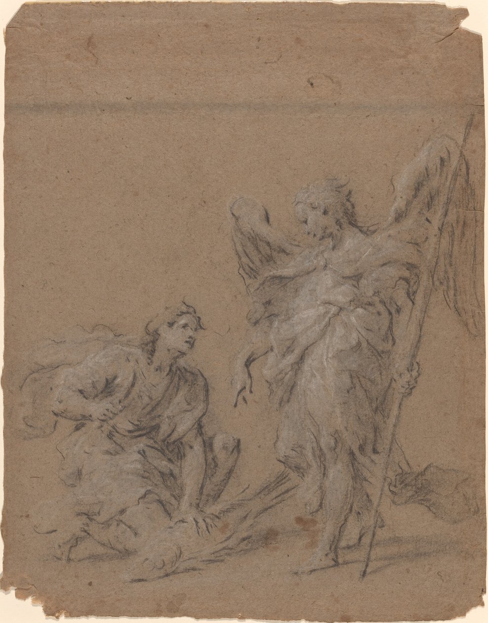 Tobias ve Melek by Martin Johann Schmidt
