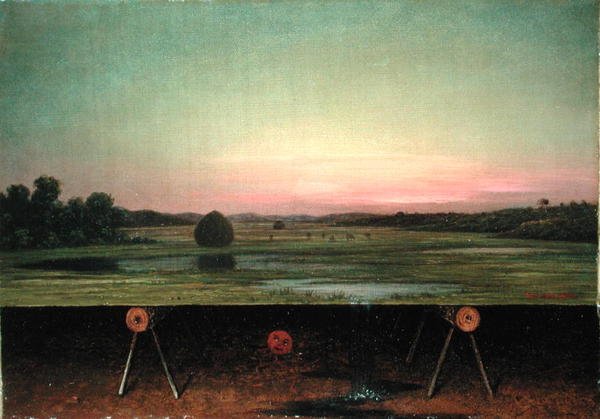 Stüdyoda Gremlinler, II (tuval üzerine yağlı boya) by Martin Johnson Heade