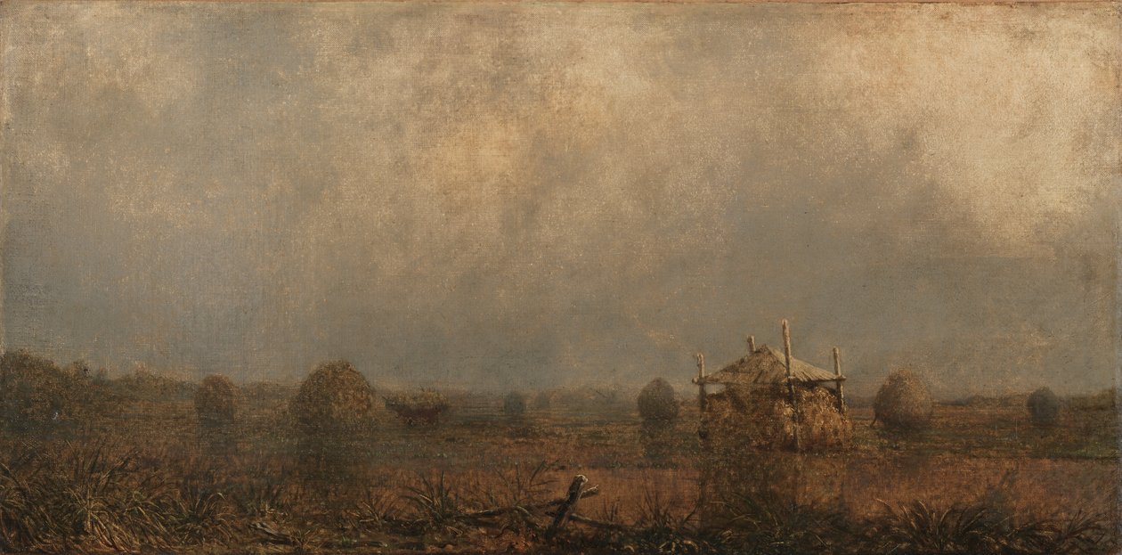 Bataklıklarda Yüksek Gelgit by Martin Johnson Heade